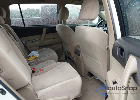 2008 Toyota Highlander from USA, damaged, VIN JTEES41A582031366